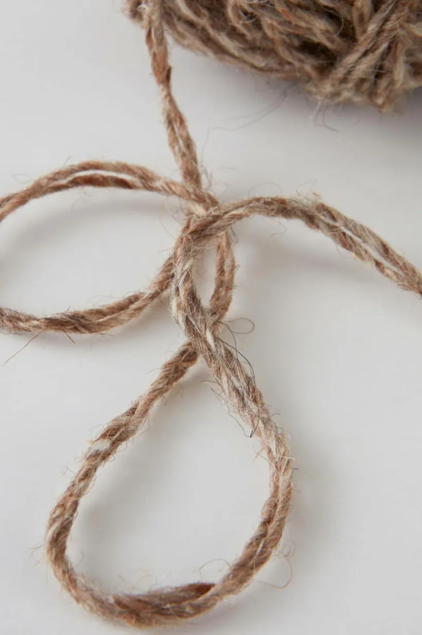 WOOLY Ullsnöre - Längd 50 Meter