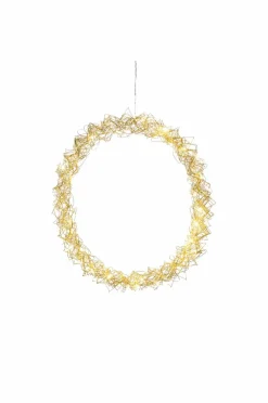WREATH Krans LED ø 45 Cm