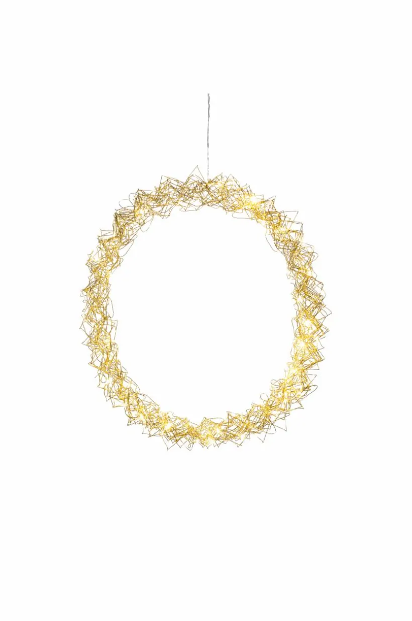 WREATH Krans LED ø 45 Cm