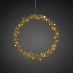 WREATH Krans LED ø 45 Cm