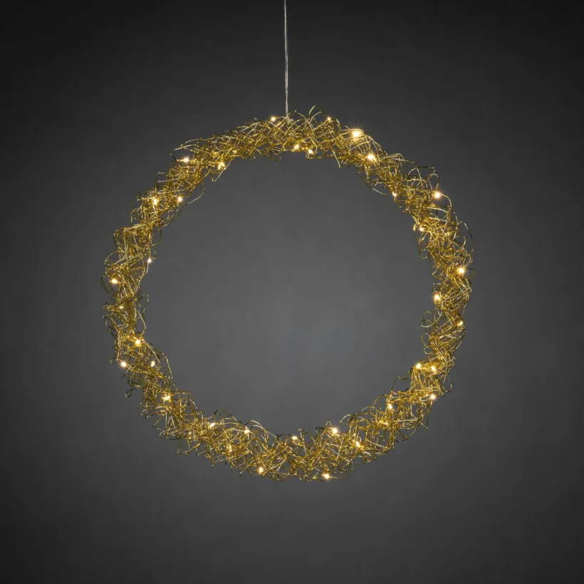 WREATH Krans LED ø 45 Cm