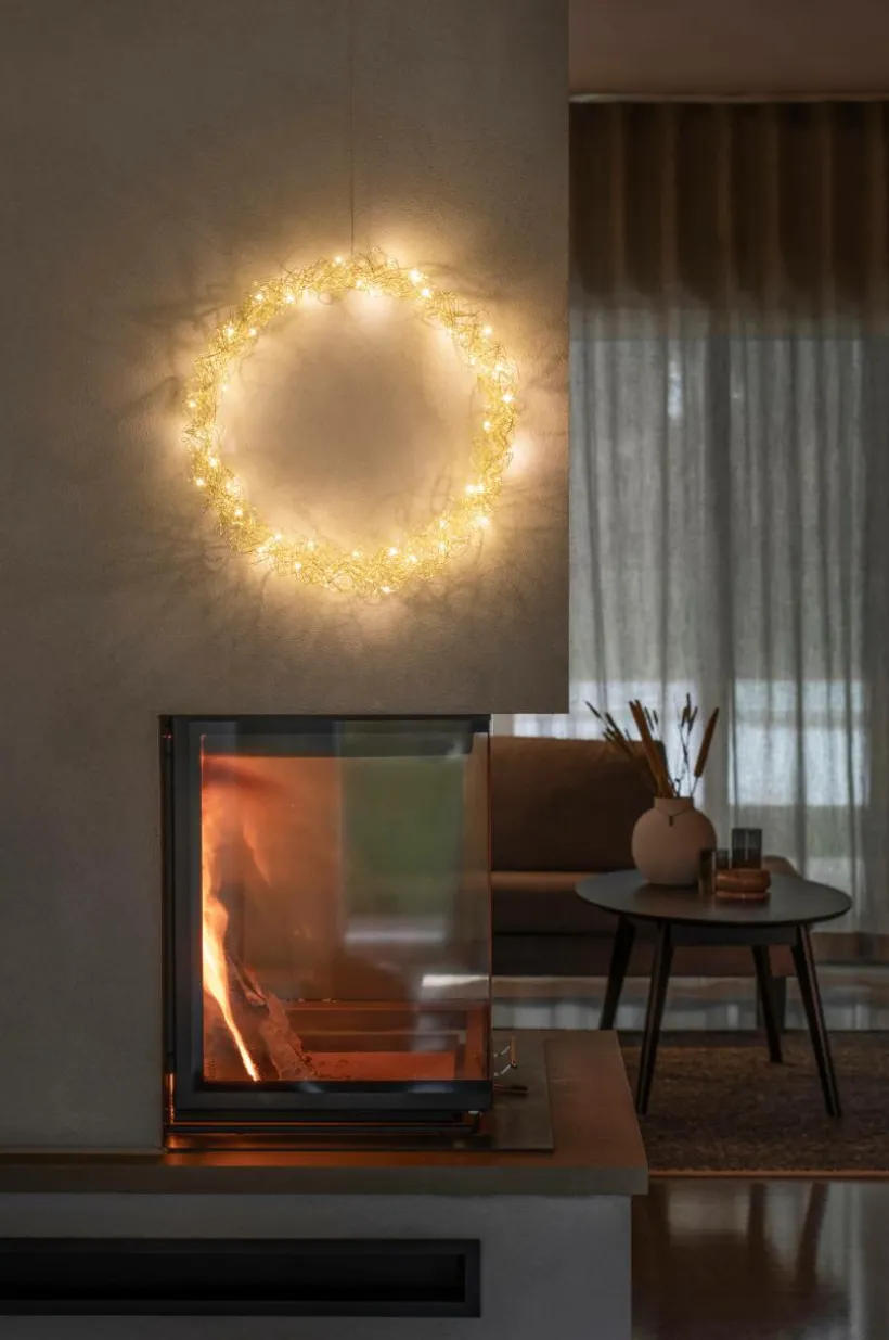 WREATH Krans LED ø 45 Cm