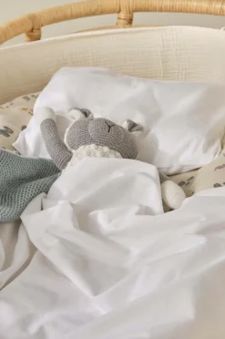 ZACK BABY Påslakanset Vagn/vagga - Ekologisk