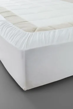 ZACK Dra-på-lakan, Hög Madrass - Ekologisk