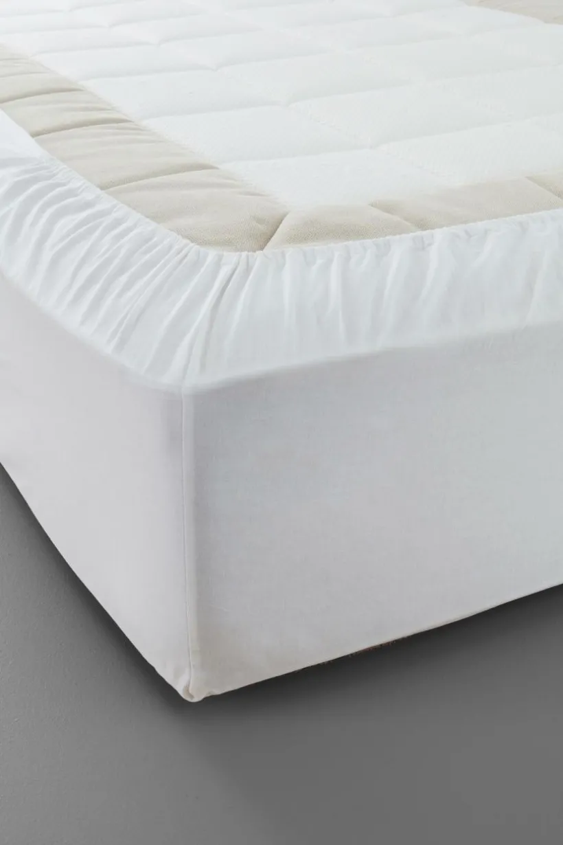 ZACK Dra-på-lakan, Hög Madrass - Ekologisk