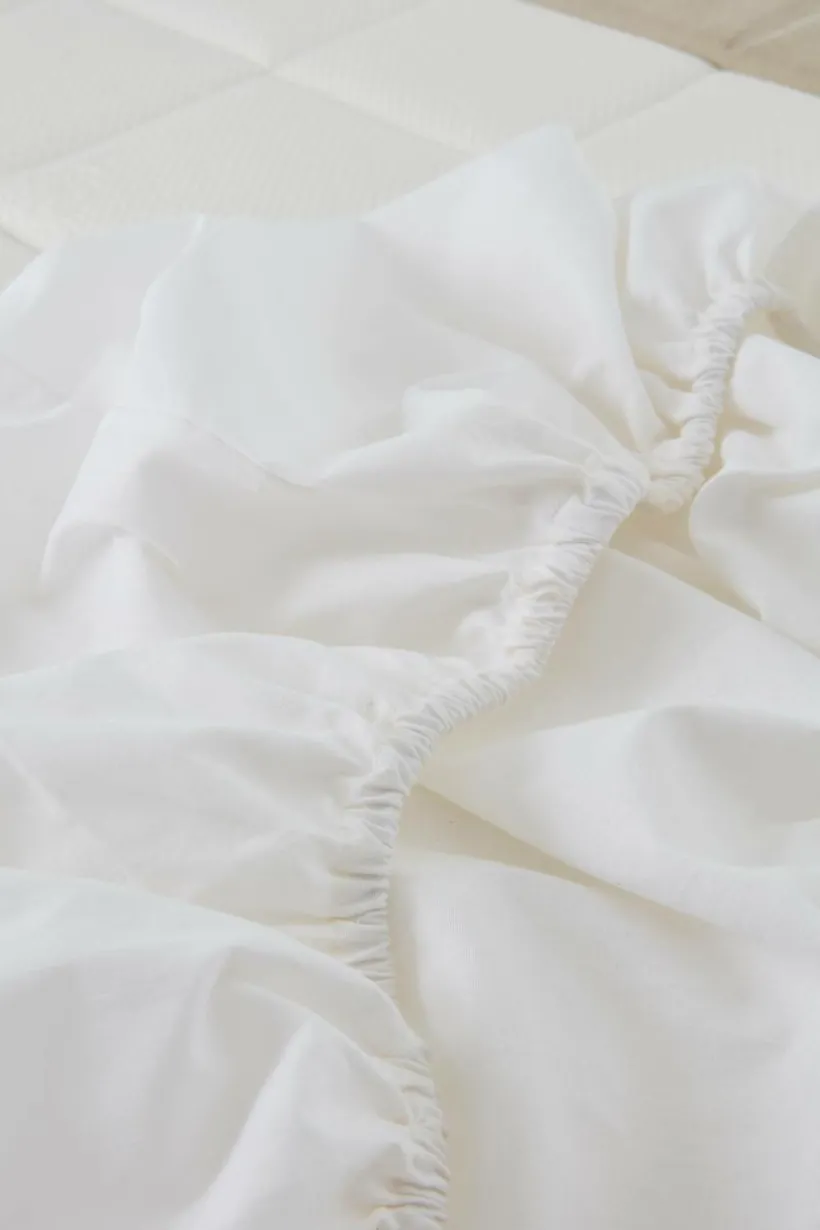 ZACK Dra-på-lakan, Hög Madrass - Ekologisk