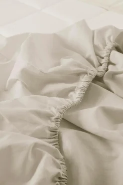 ZACK Dra-på-lakan, Hög Madrass - Ekologisk