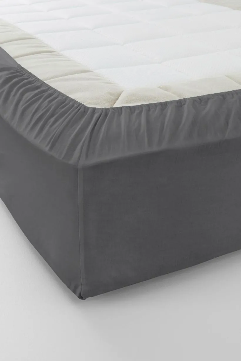 ZACK Dra-på-lakan, Hög Madrass - Ekologisk