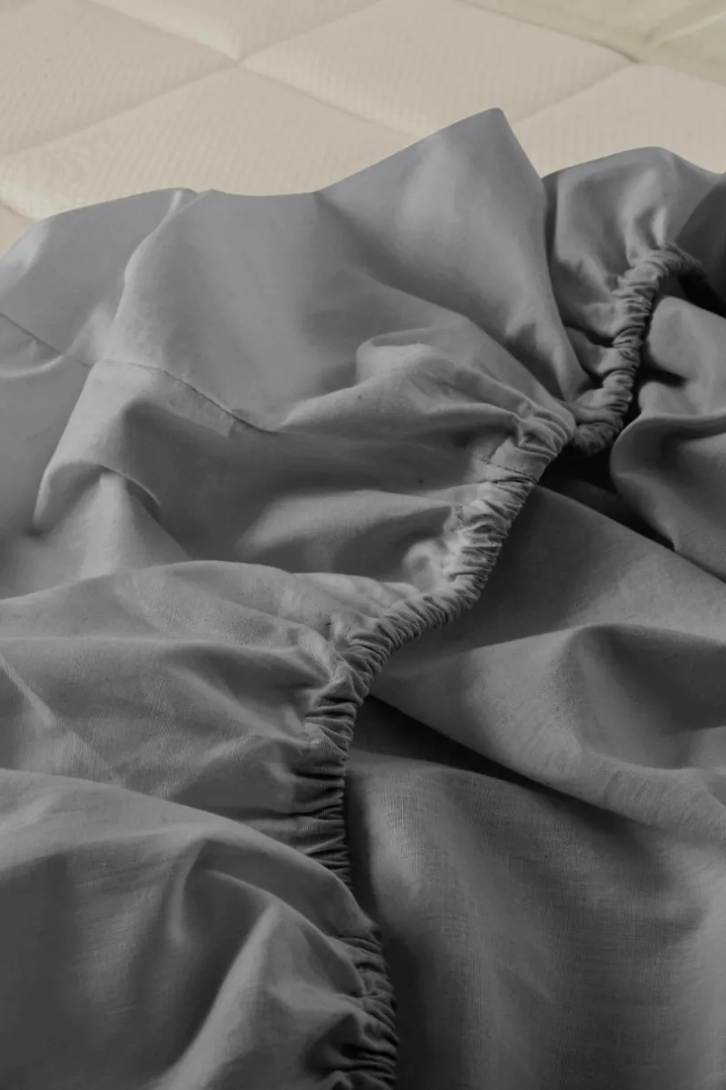 ZACK Dra-på-lakan, Hög Madrass - Ekologisk