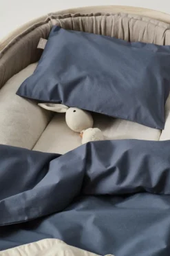 ZACK PERCALE BABY Påslakanset Vagn/vagga - Ekologisk