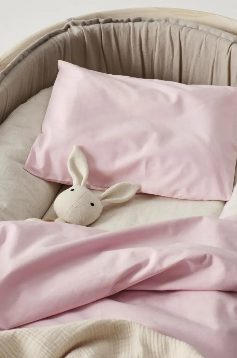 ZACK PERCALE BABY Påslakanset Vagn/vagga - Ekologisk