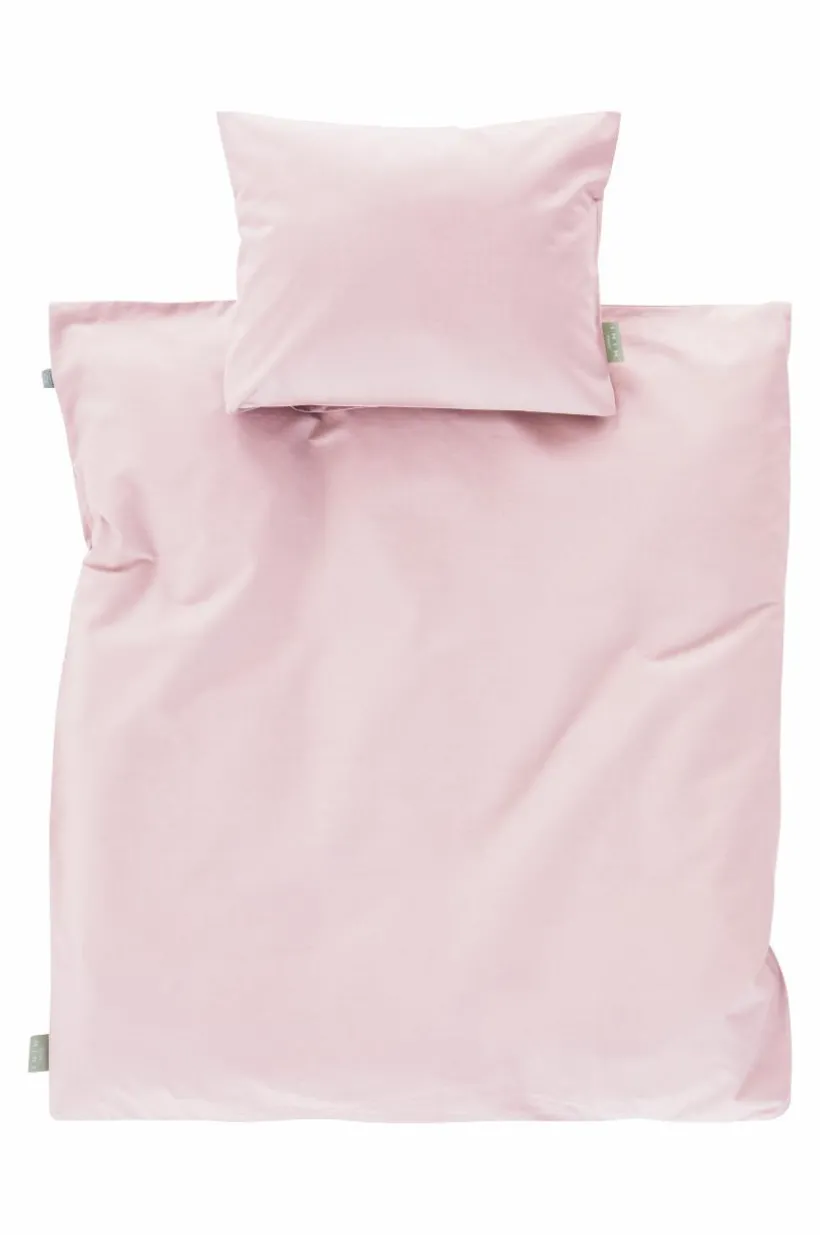 ZACK PERCALE BABY Påslakanset Vagn/vagga - Ekologisk