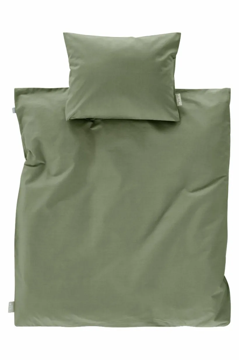 ZACK PERCALE BABY Påslakanset Vagn/vagga - Ekologisk