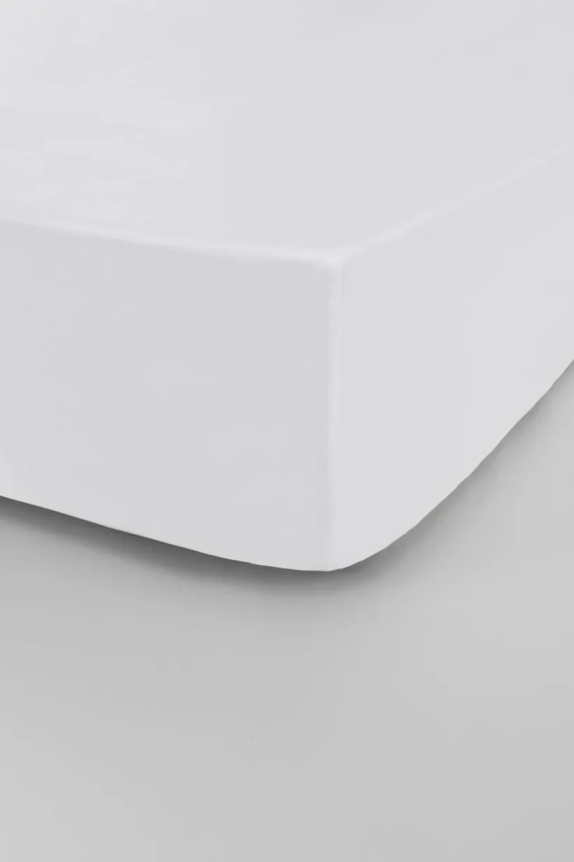 ZACK PERCALE Dra-på-lakan, Hög Madrass - Ekologisk