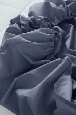 ZACK PERCALE Dra-på-lakan, Hög Madrass - Ekologisk