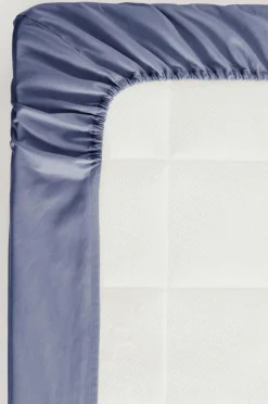 ZACK PERCALE Dra-på-lakan, Hög Madrass - Ekologisk