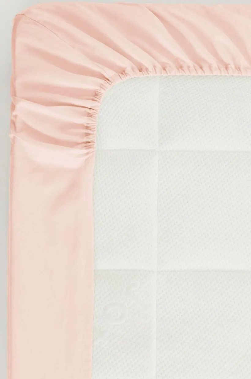 ZACK PERCALE Dra-på-lakan, Hög Madrass - Ekologisk