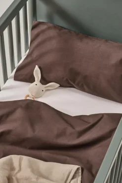 ZACK PERCALE MINI Påslakanset Spjälsäng - Ekologisk