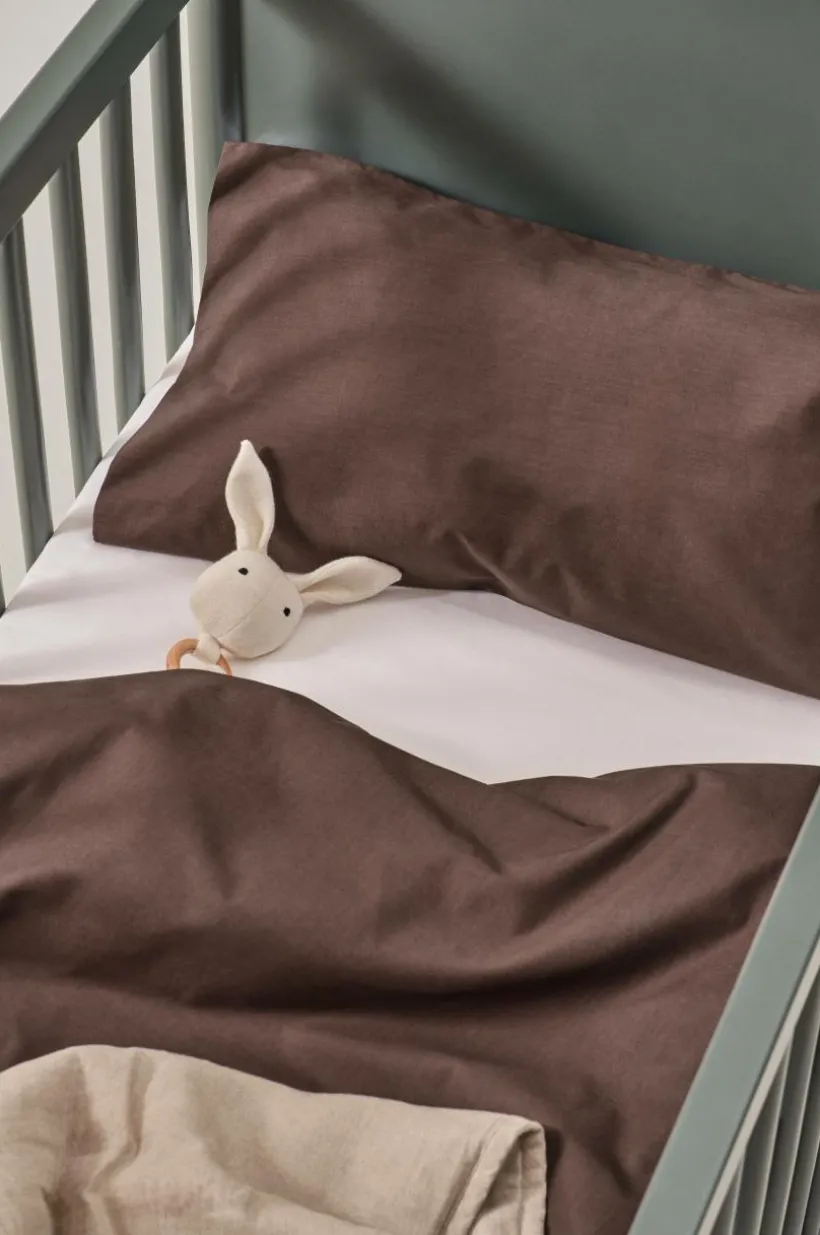 ZACK PERCALE MINI Påslakanset Spjälsäng - Ekologisk