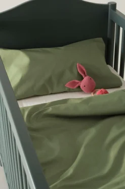 ZACK PERCALE MINI Påslakanset Spjälsäng - Ekologisk