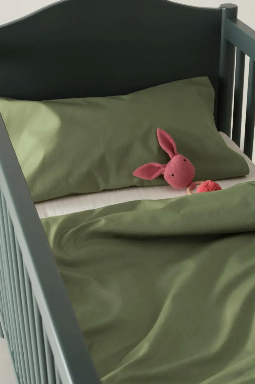 ZACK PERCALE MINI Påslakanset Spjälsäng - Ekologisk