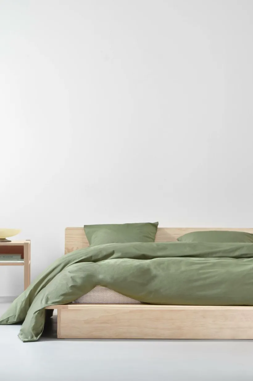 ZACK PERCALE Påslakanset Dubbelsäng Ekologisk