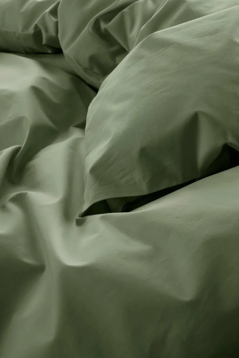 ZACK PERCALE Påslakanset Dubbelsäng Ekologisk