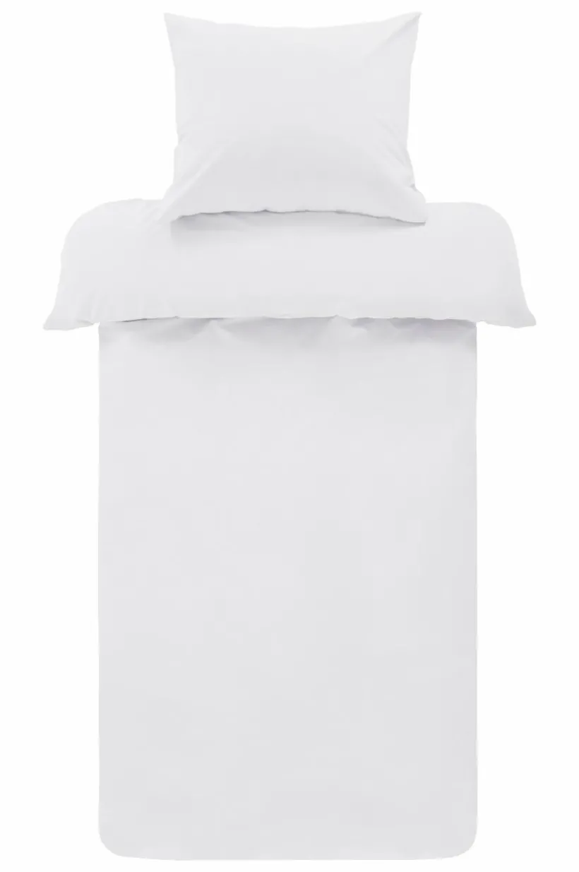 ZACK PERCALE Påslakanset Enkelsäng - Ekologisk