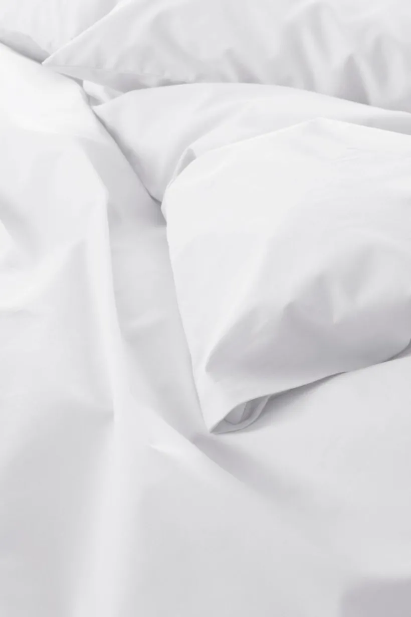 ZACK PERCALE Påslakanset Enkelsäng - Ekologisk