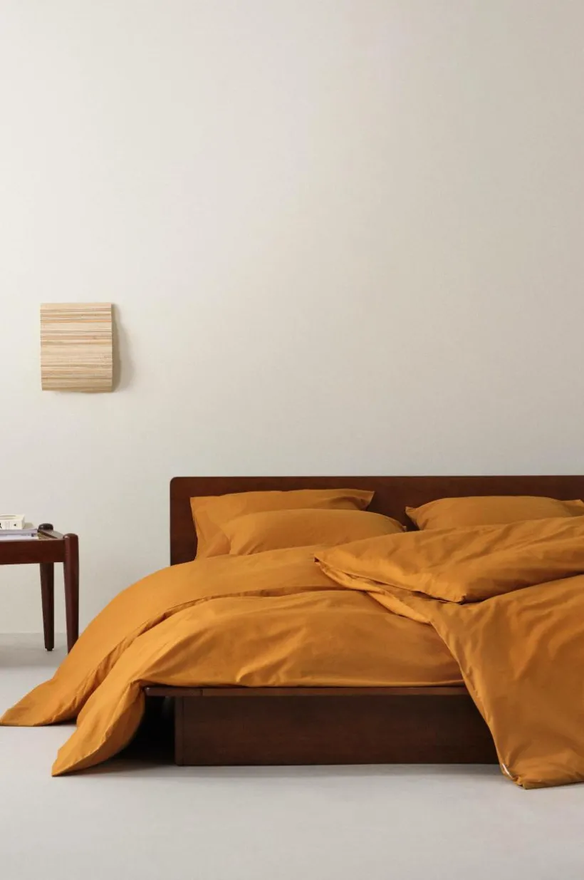 ZACK PERCALE Påslakanset Enkelsäng - Ekologisk