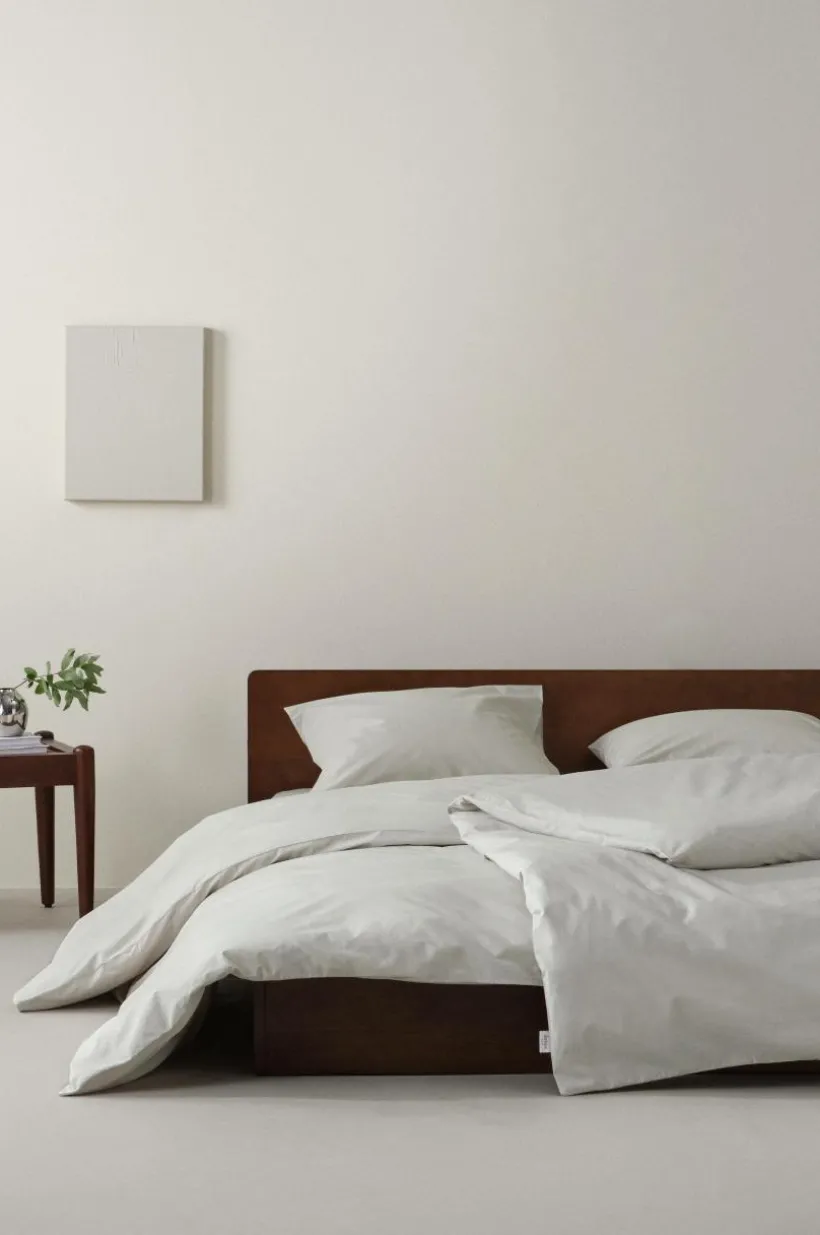 ZACK PERCALE Påslakanset Enkelsäng - Ekologisk