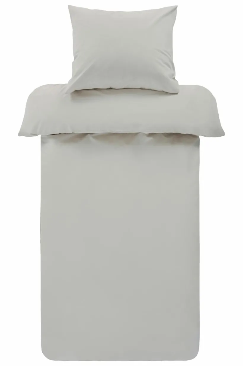 ZACK PERCALE Påslakanset Enkelsäng - Ekologisk