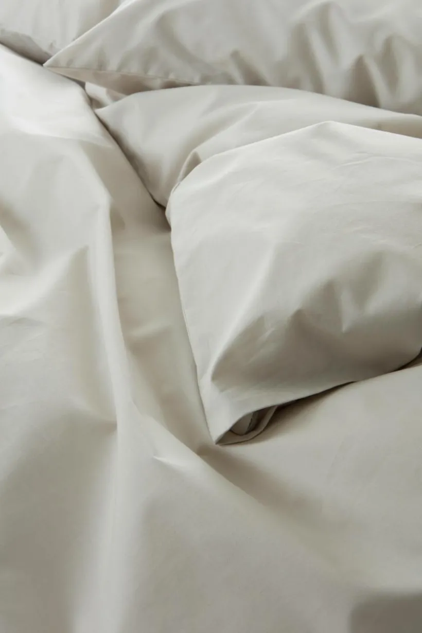 ZACK PERCALE Påslakanset Enkelsäng - Ekologisk