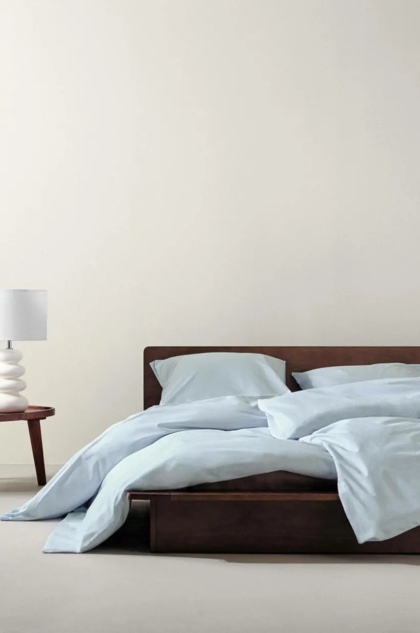 ZACK PERCALE Påslakanset Enkelsäng - Ekologisk