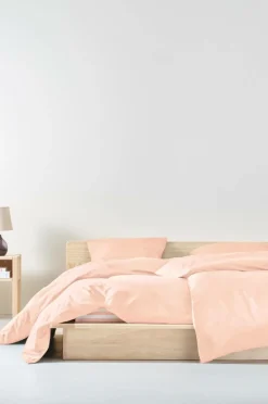 ZACK PERCALE Påslakanset Enkelsäng - Ekologisk