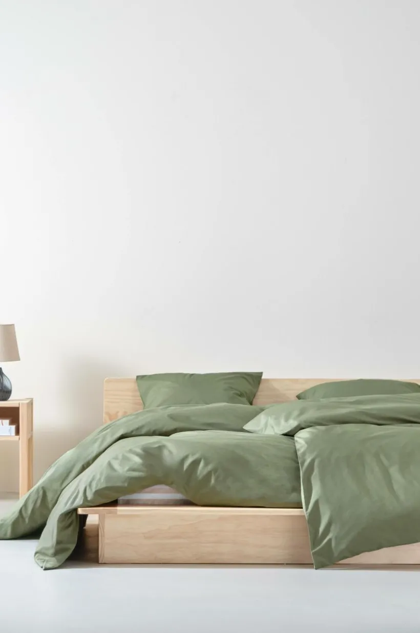 ZACK PERCALE Påslakanset Enkelsäng - Ekologisk