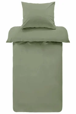 ZACK PERCALE Påslakanset Enkelsäng - Ekologisk