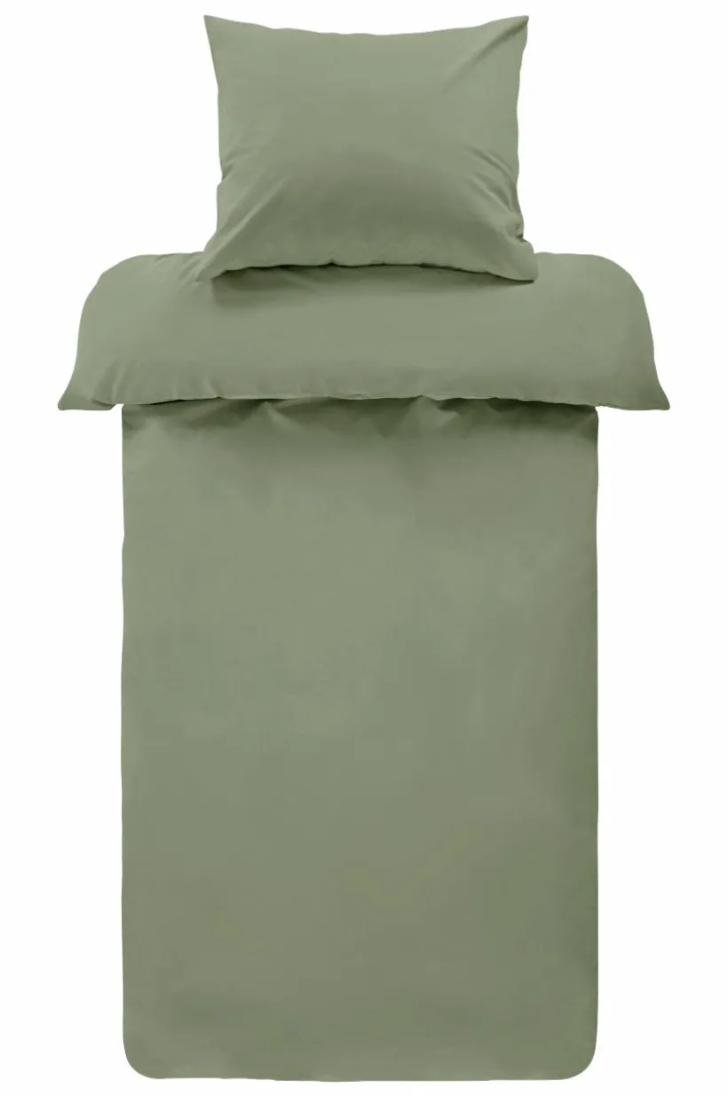 ZACK PERCALE Påslakanset Enkelsäng - Ekologisk