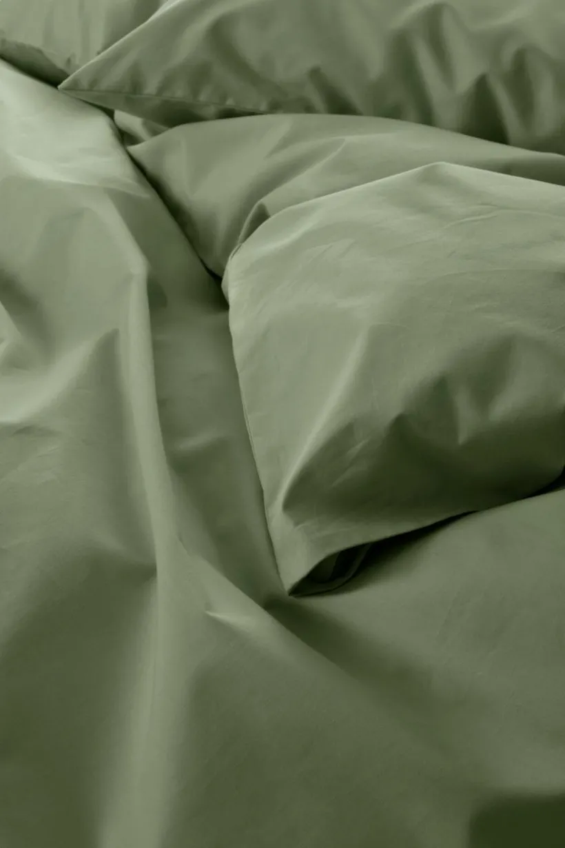 ZACK PERCALE Påslakanset Enkelsäng - Ekologisk