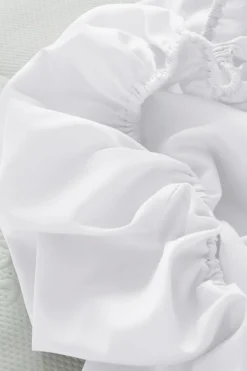 ZACK SATIN Dra-på-lakan - Ekologisk