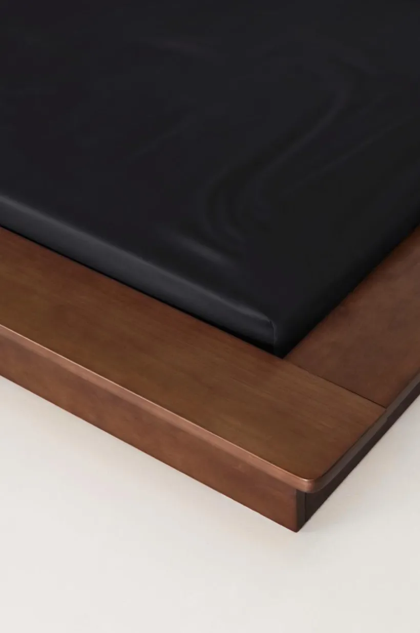 ZACK SATIN Dra-på-lakan - Ekologisk