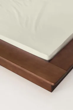 ZACK SATIN Dra-på-lakan - Ekologisk