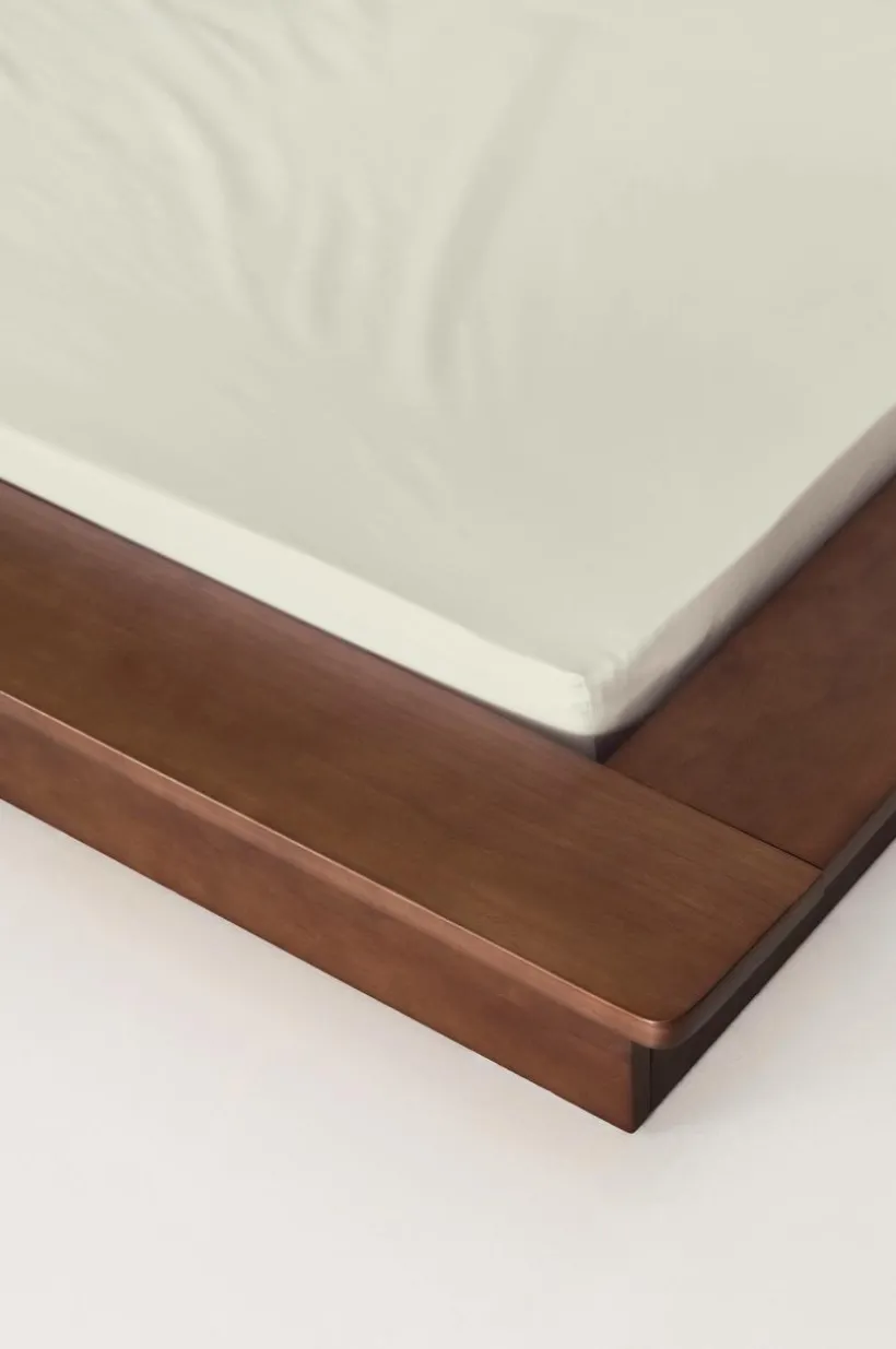 ZACK SATIN Dra-på-lakan - Ekologisk