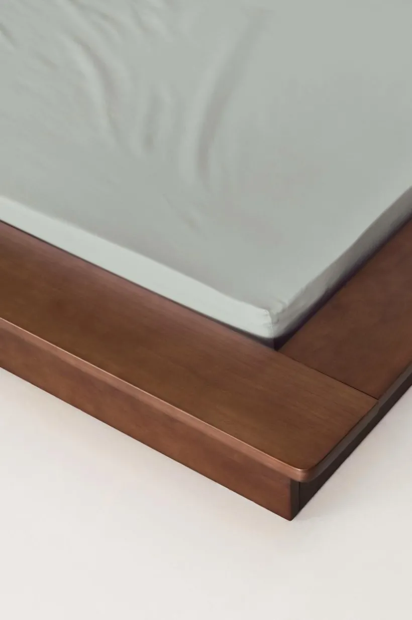 ZACK SATIN Dra-på-lakan - Ekologisk