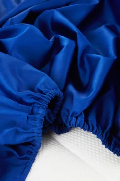 ZACK SATIN Dra-på-lakan - Ekologisk