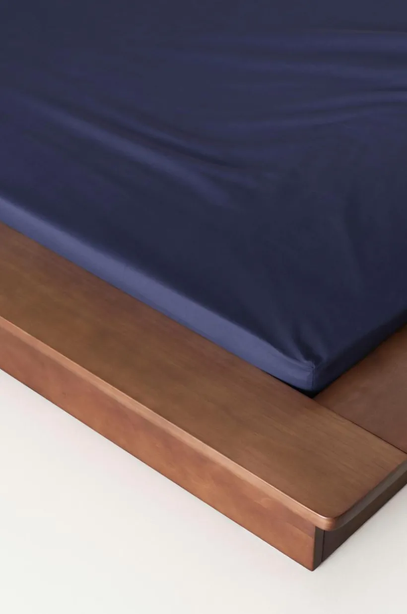 ZACK SATIN Dra-på-lakan - Ekologisk