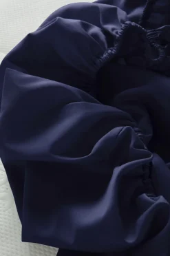 ZACK SATIN Dra-på-lakan - Ekologisk