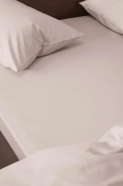 ZACK SATIN Dra-på-lakan - Ekologisk