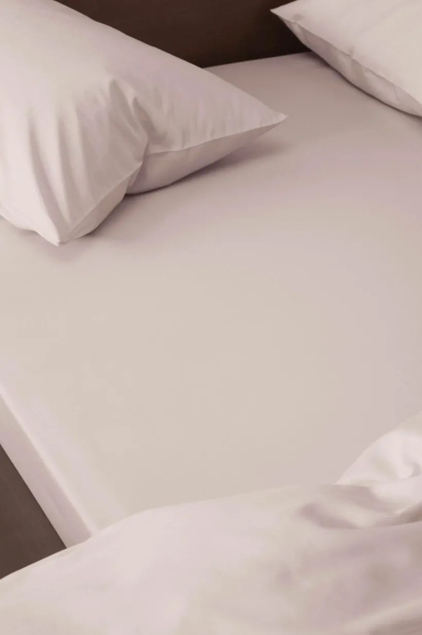 ZACK SATIN Dra-på-lakan - Ekologisk