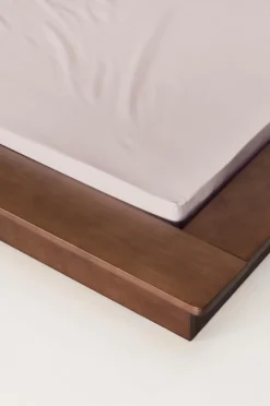 ZACK SATIN Dra-på-lakan - Ekologisk